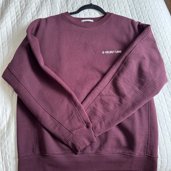 Helmut Lang Black Crew Neck Sweater - Picture 5 of 9